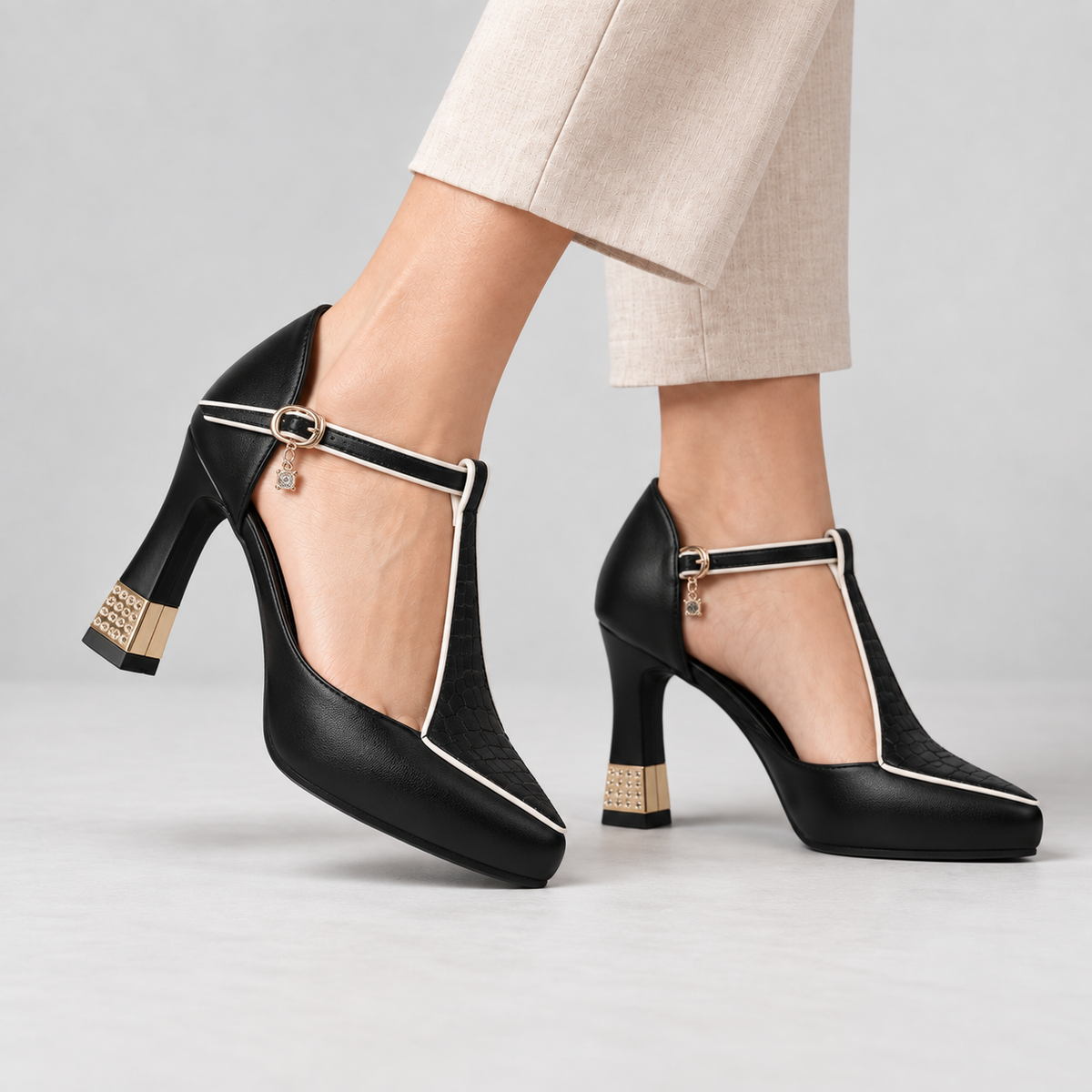 Nora Women's Soft Synthetic Comfort Shoes | Hudson & Wells