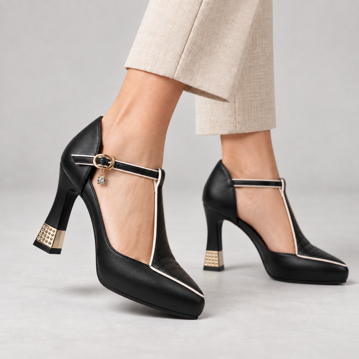 Nora Women's Soft Synthetic Comfort Shoes | Hudson & Wells