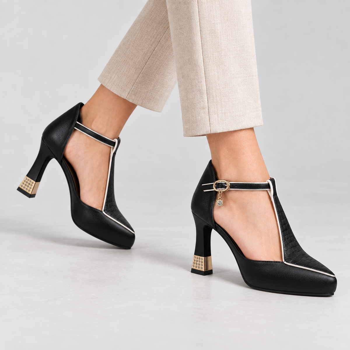 Nora Women's Soft Synthetic Comfort Shoes | Hudson & Wells