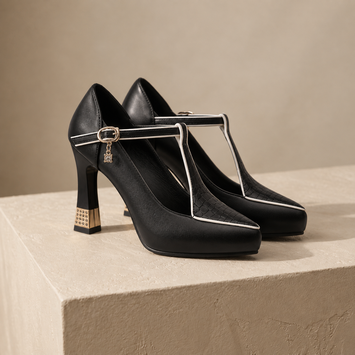 Nora Women's Soft Synthetic Comfort Shoes | Hudson & Wells
