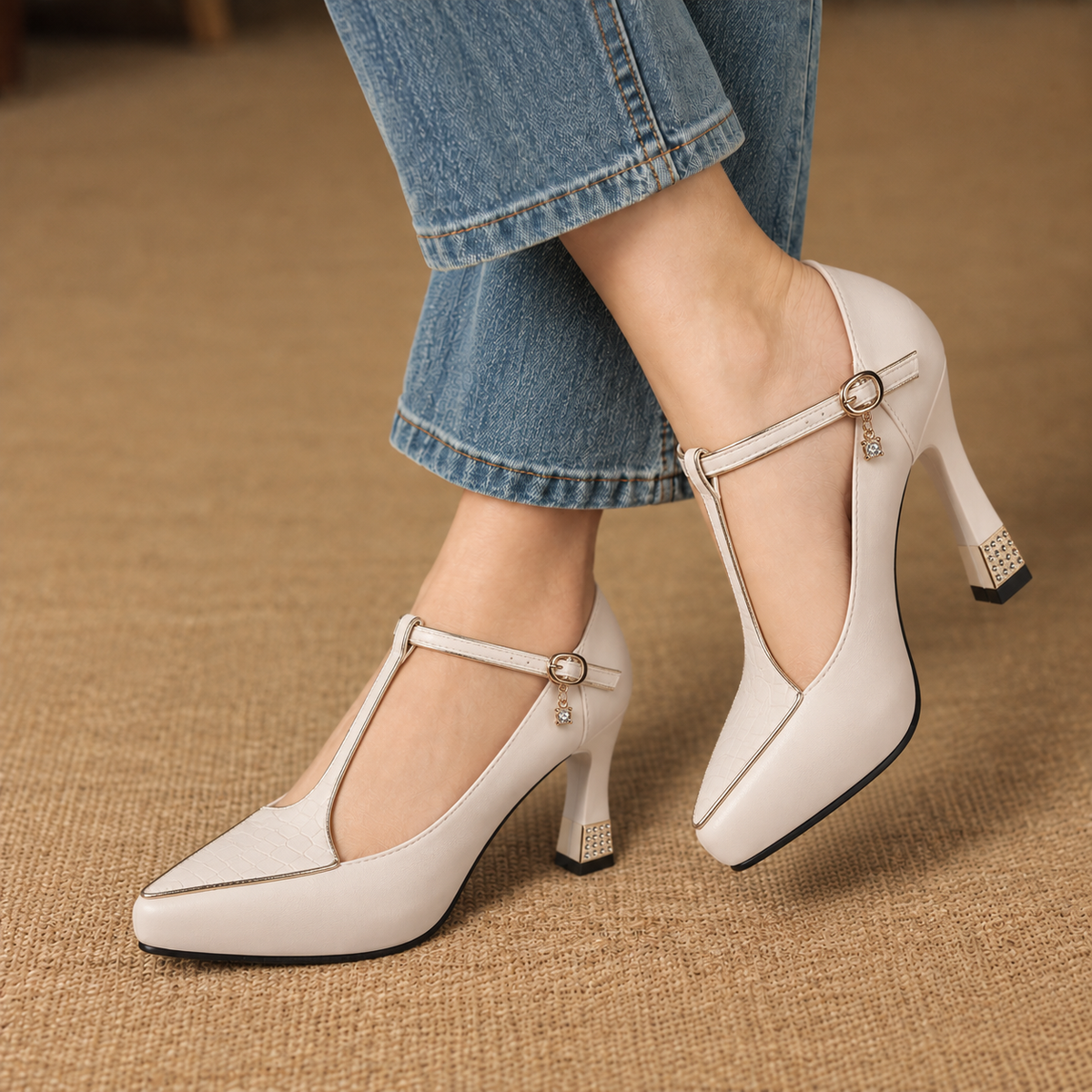 Nora Women's Soft Synthetic Comfort Shoes | Hudson & Wells