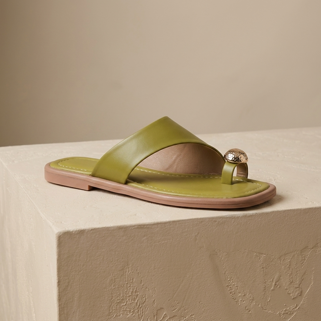 Oliver Metal-Accent Slide | Hudson & Wells