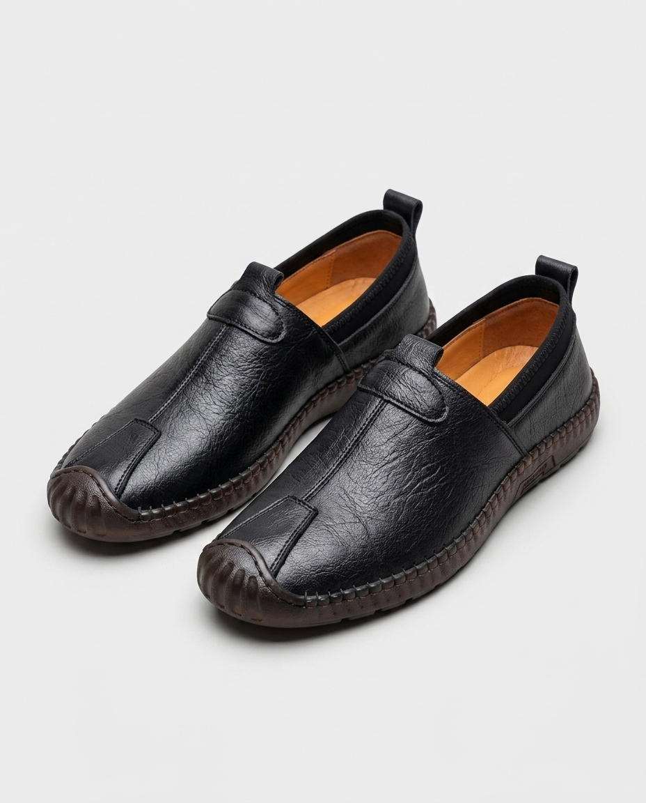 Owen Stitched Slip-On | Hudson & Wells
