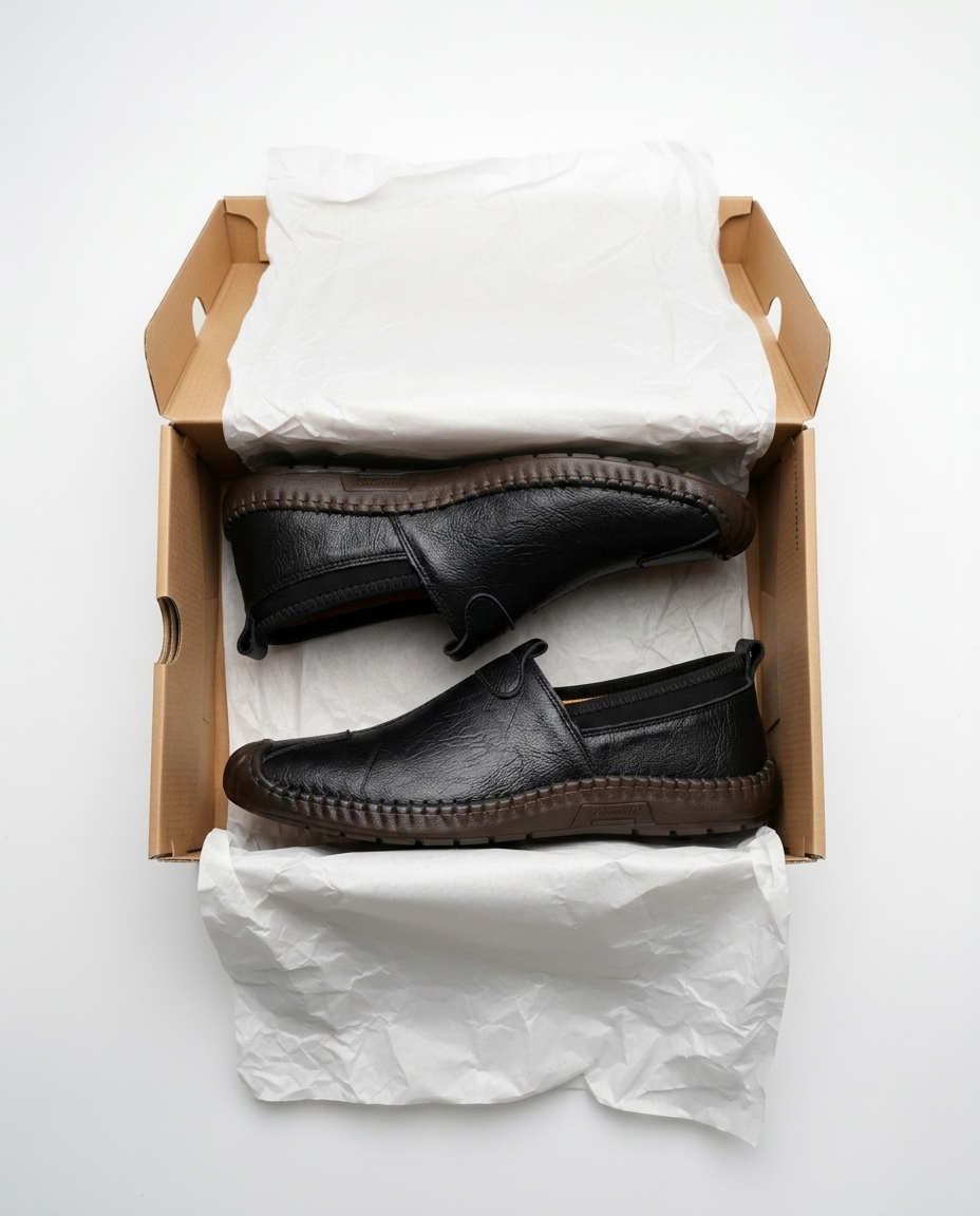 Owen Stitched Slip-On | Hudson & Wells