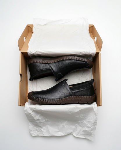 Owen Stitched Slip-On | Hudson & Wells