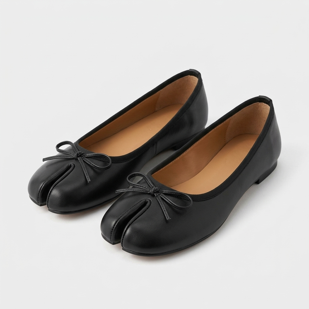 Parker Split-Toe Ballet Flat | Hudson & Wells
