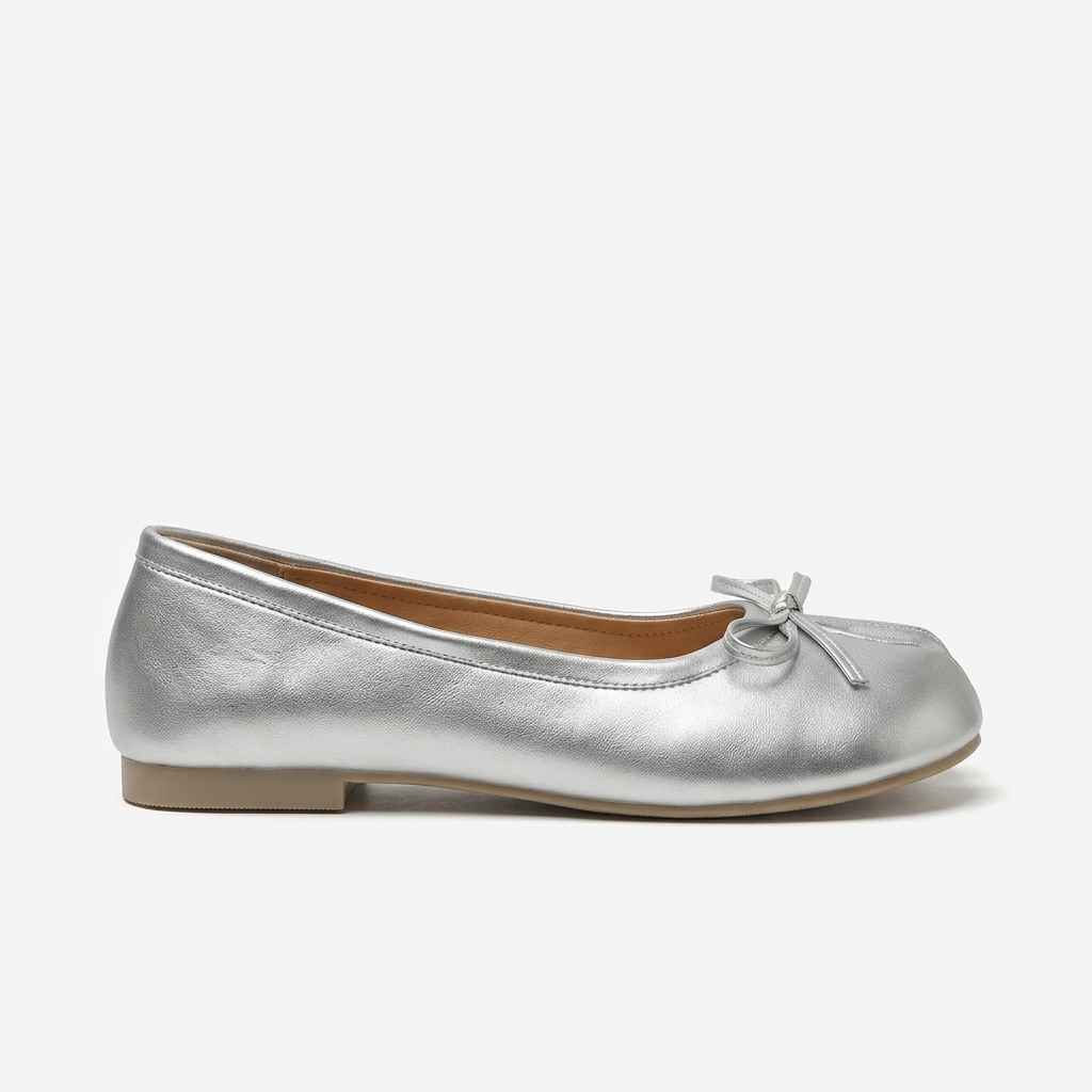 Parker Split-Toe Ballet Flat — Variant 1 | Hudson & Wells