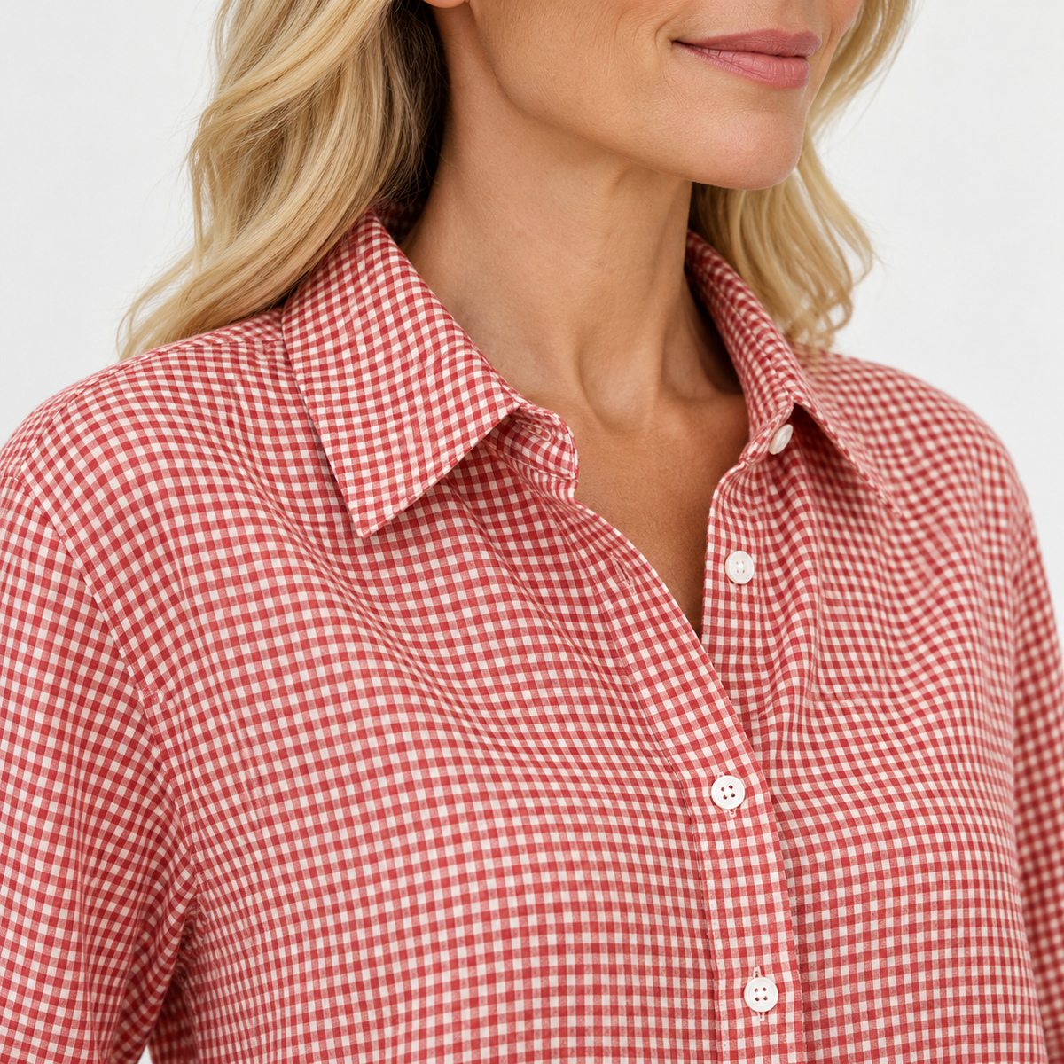 Penny Relaxed Fit Button-Down Shirt | Hudson & Wells