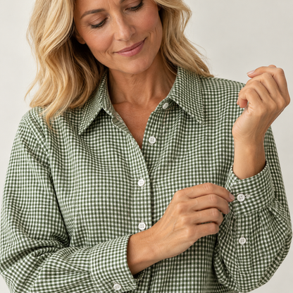 Penny Relaxed Fit Button-Down Shirt | Hudson & Wells