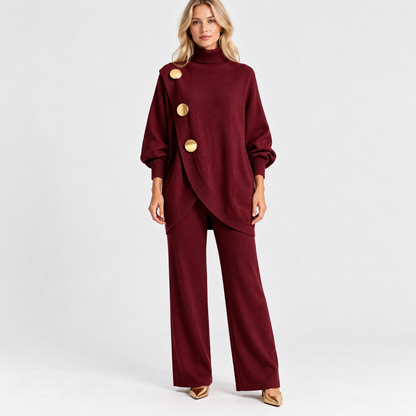 Phoebe Lightweight Sweater and Pants Set | Hudson & Wells
