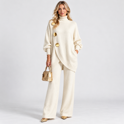 Phoebe Lightweight Sweater and Pants Set | Hudson & Wells