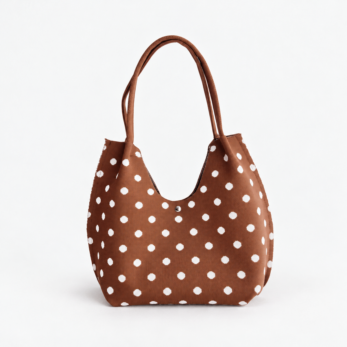 Polly Stretch Shoulder Bag, Polka Dot Pattern | Hudson & Wells