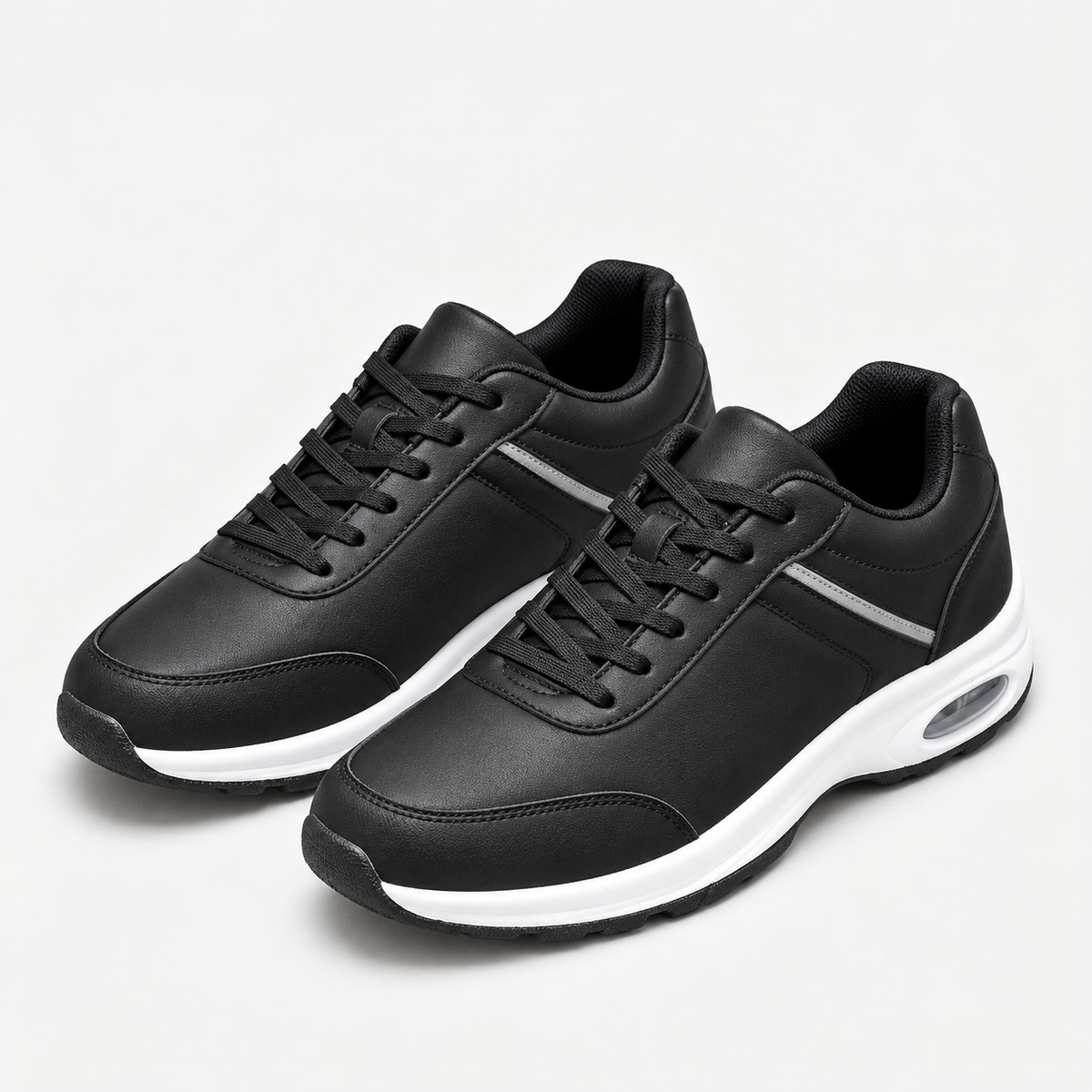 Preston Paneled Sneaker | Hudson & Wells