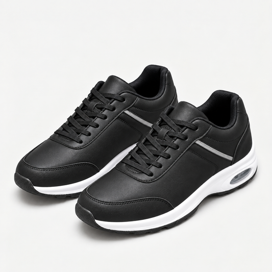 Preston Paneled Sneaker | Hudson & Wells