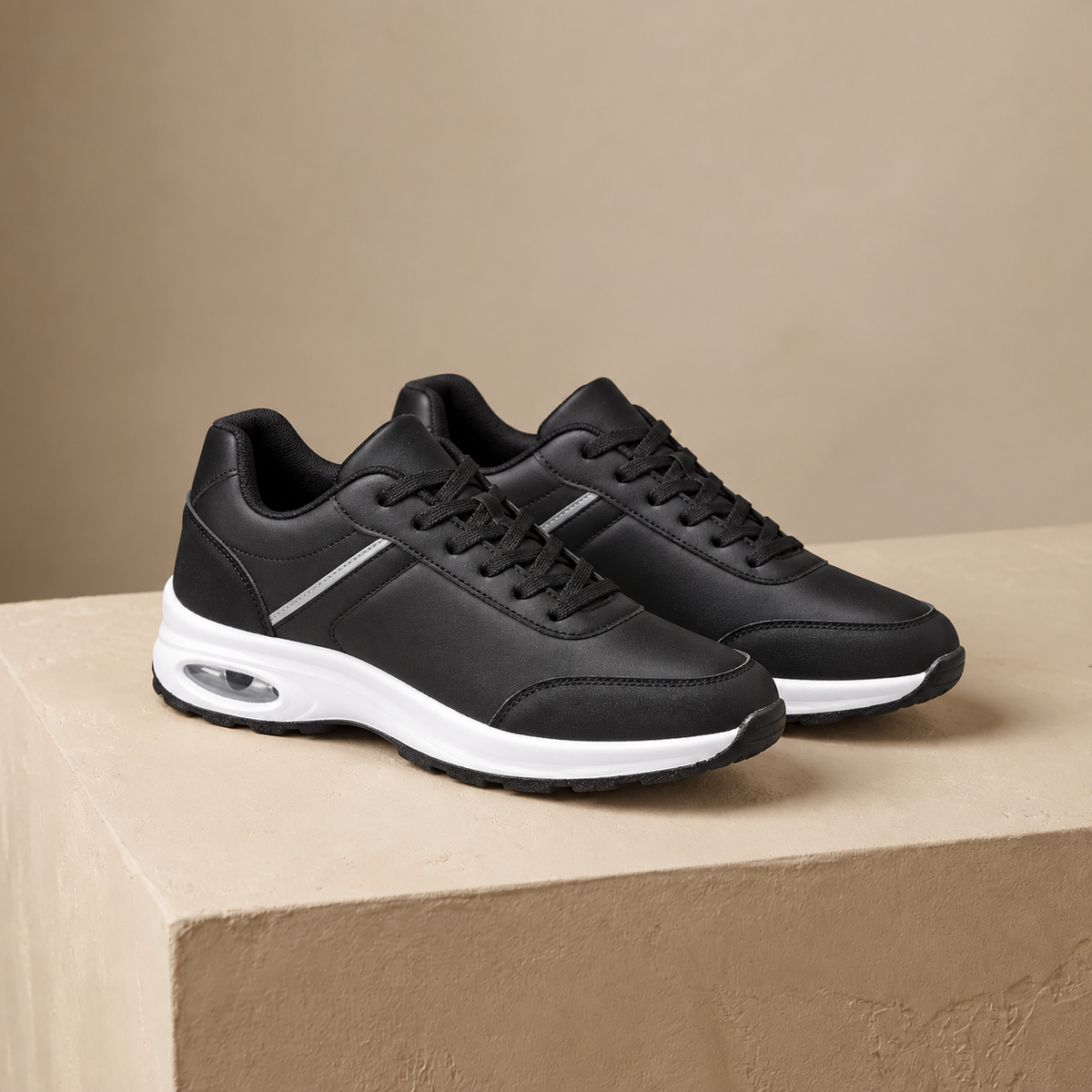 Preston Paneled Sneaker | Hudson & Wells