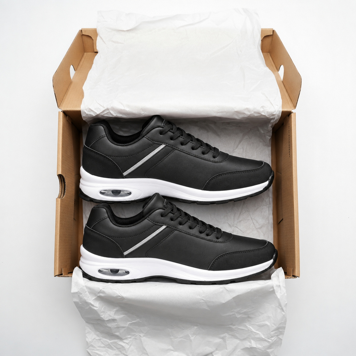 Preston Paneled Sneaker | Hudson & Wells