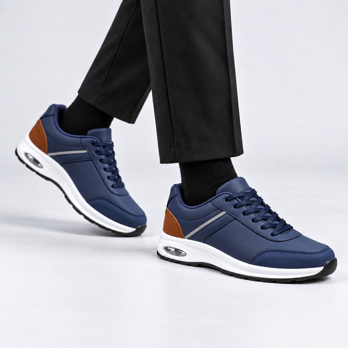 Preston Paneled Sneaker | Hudson & Wells