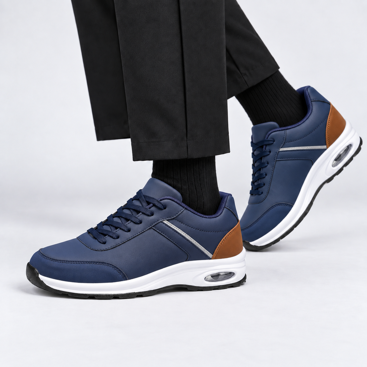 Preston Paneled Sneaker | Hudson & Wells