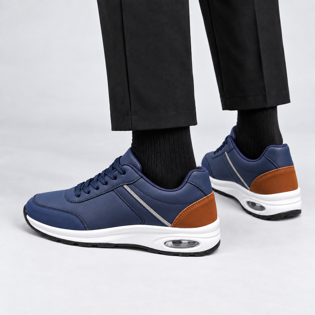 Preston Paneled Sneaker | Hudson & Wells