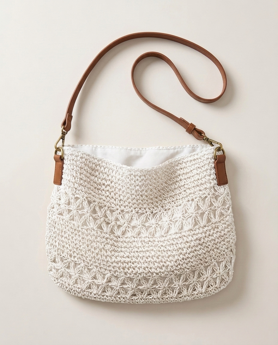 Capri Crochet Shoulder Bag - product_gallery 1