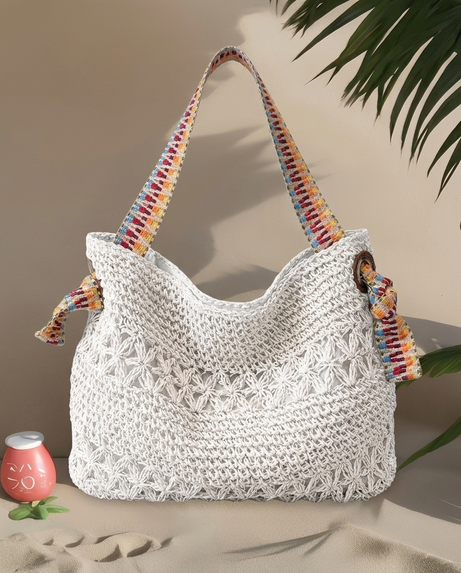 Capri Crochet Shoulder Bag - shopify_variant_image 6