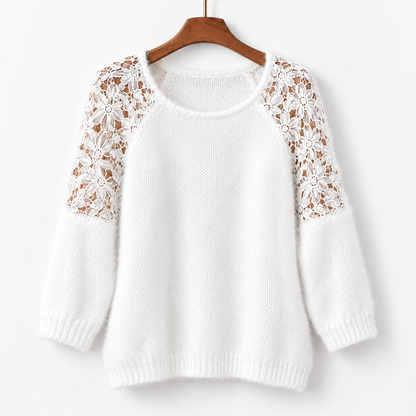 Rosie Soft Pullover Sweater | Hudson & Wells