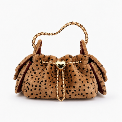 Ruby Soft Drawstring Bucket Bag — Brown | Hudson & Wells