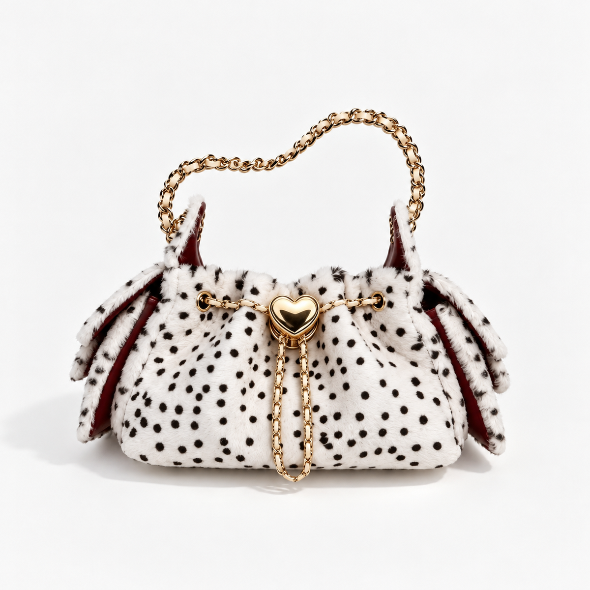 Ruby Soft Drawstring Bucket Bag — Off White | Hudson & Wells