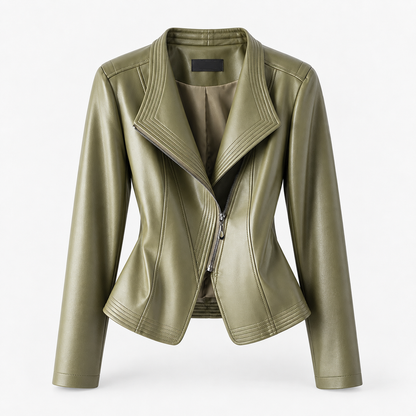 Ruth | Women's Soft Faux Suede Jacket | Hudson & Wells