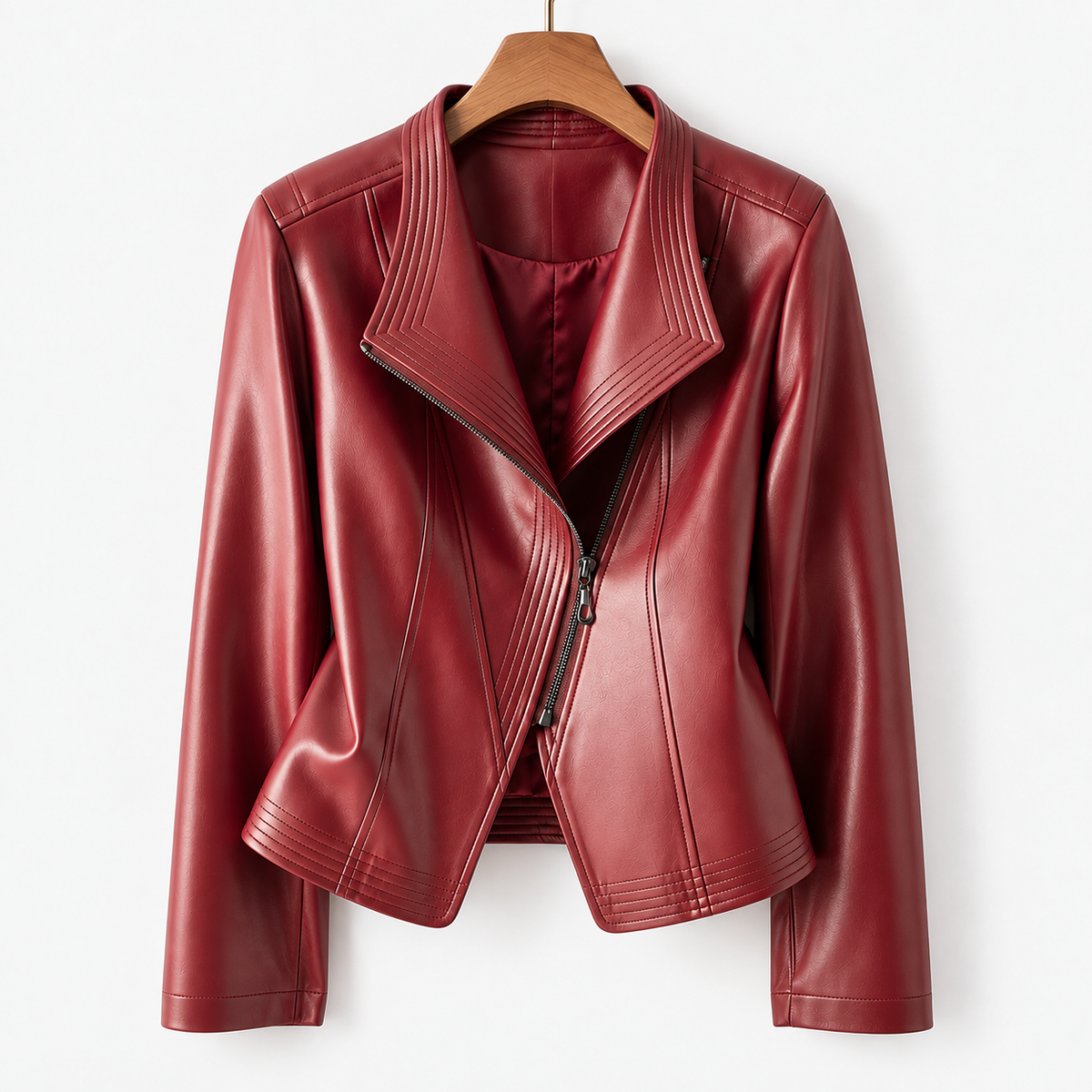Ruth | Women's Soft Faux Suede Jacket | Hudson & Wells