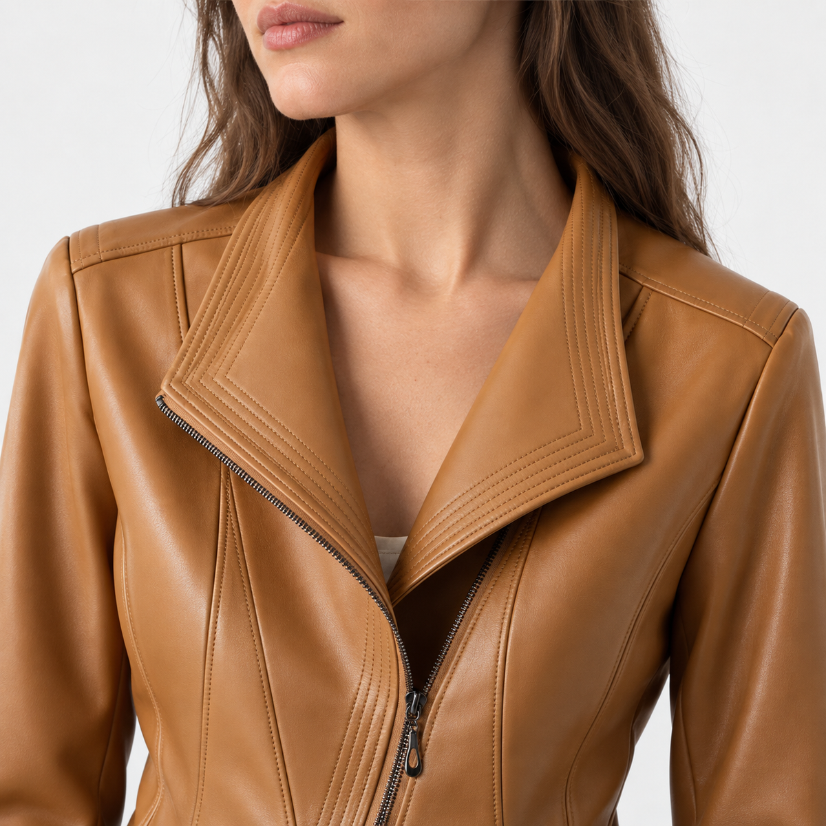 Ruth | Women's Soft Faux Suede Jacket | Hudson & Wells
