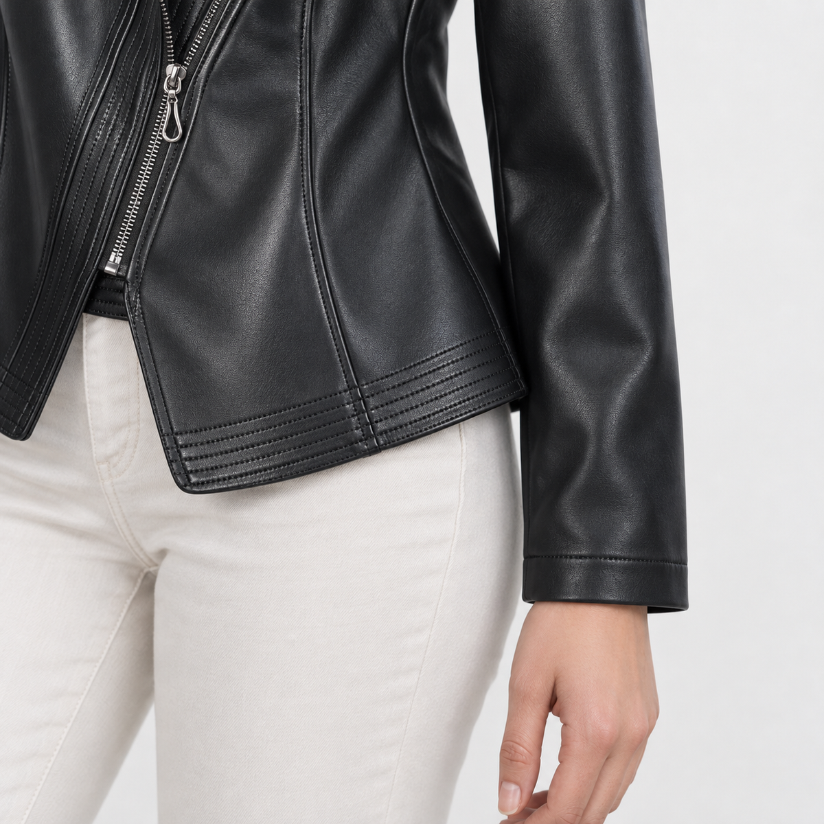 Ruth | Women's Soft Faux Suede Jacket | Hudson & Wells
