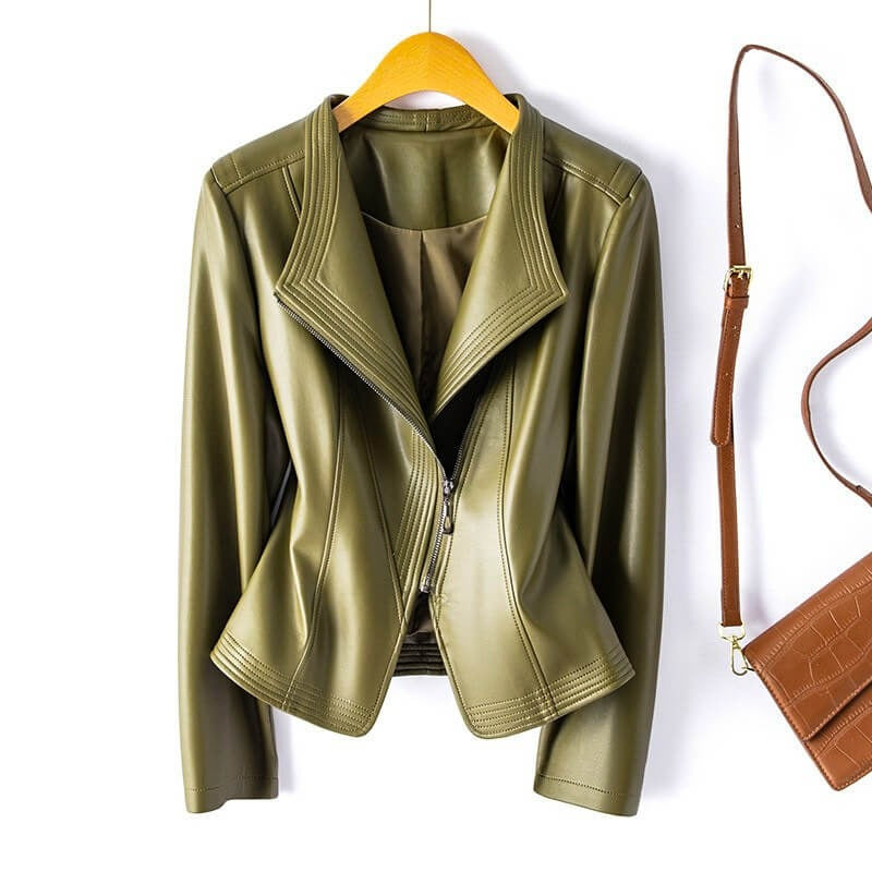 Ruth | Women's Soft Faux Suede Jacket | Hudson & Wells