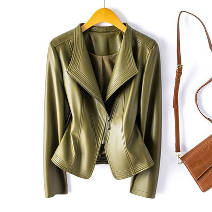 Ruth | Women's Soft Faux Suede Jacket | Hudson & Wells