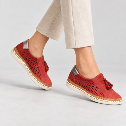 Sadie Stretch Tassel Loafers | Hudson & Wells