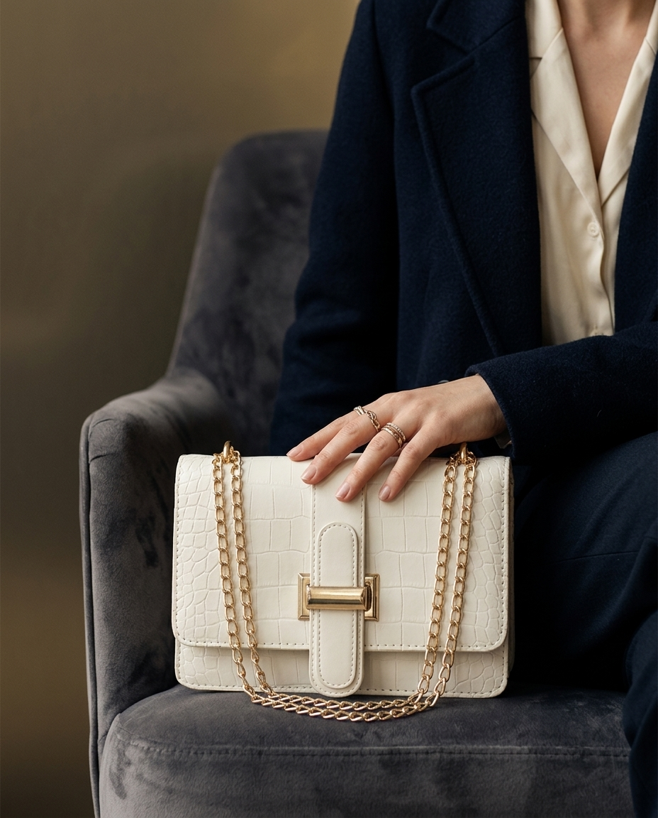 Sorrento Croc-Embossed Crossbody - product_gallery 4