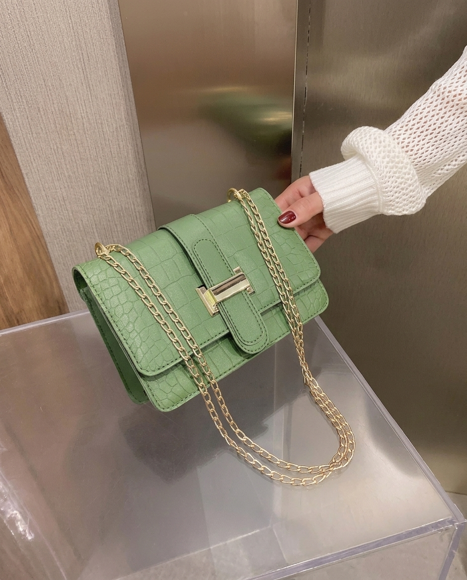 Sorrento Croc-Embossed Crossbody - shopify_variant_image 7