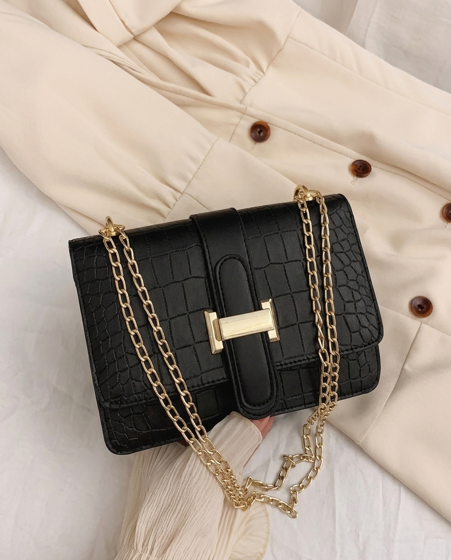 Sorrento Croc-Embossed Crossbody - shopify_variant_image 8