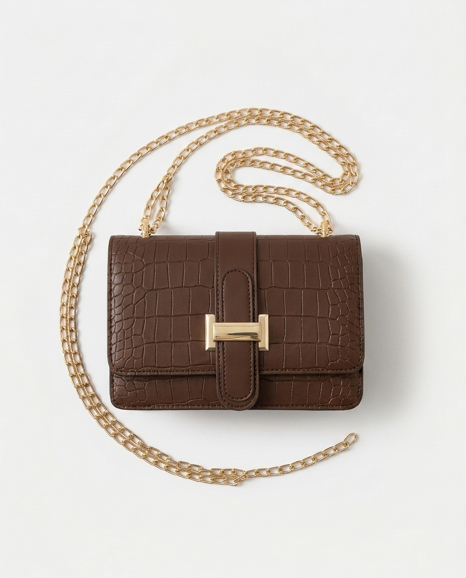 Sorrento Croc-Embossed Crossbody - shopify_variant_image 9