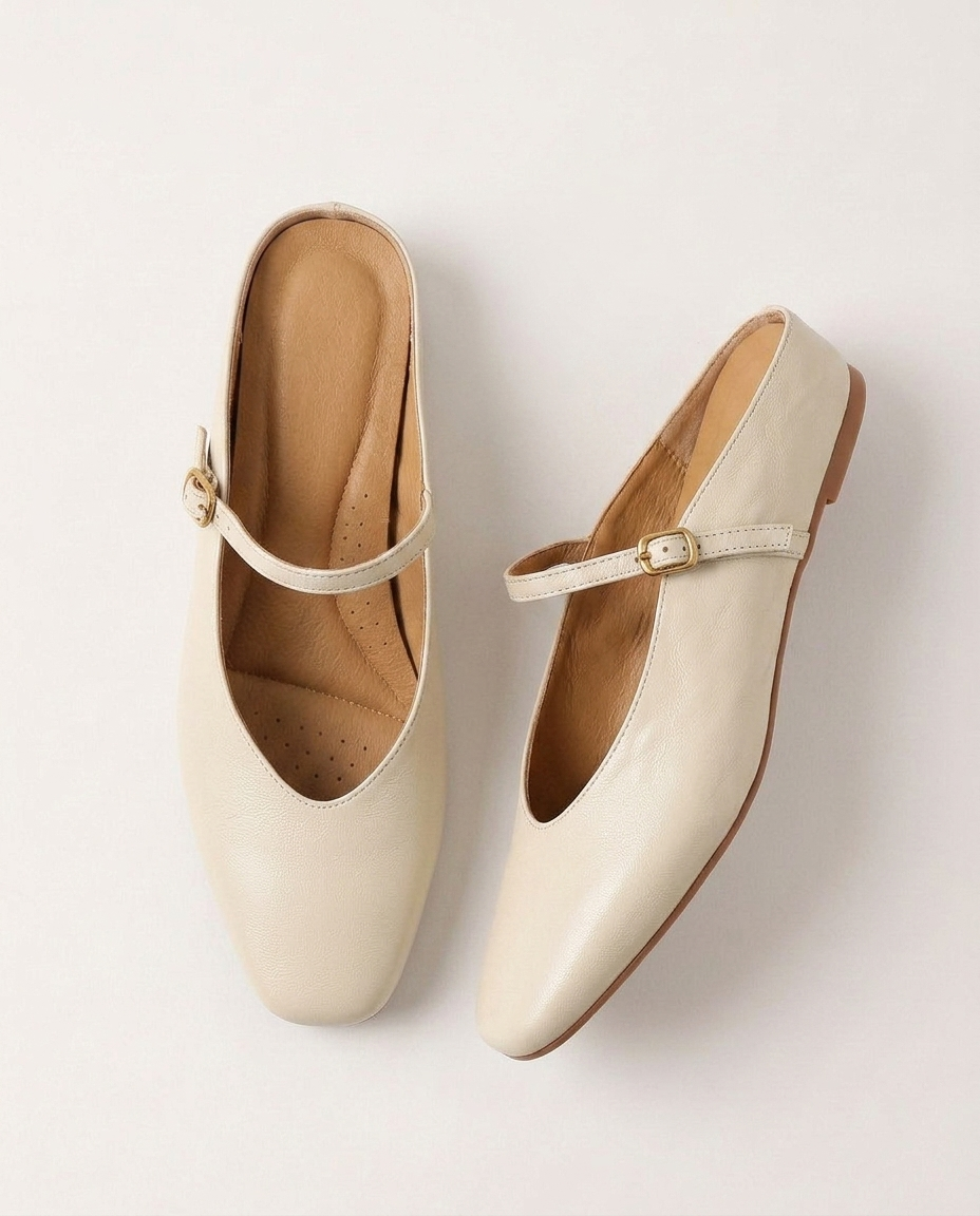 Kira Leather Mule - product_gallery 5