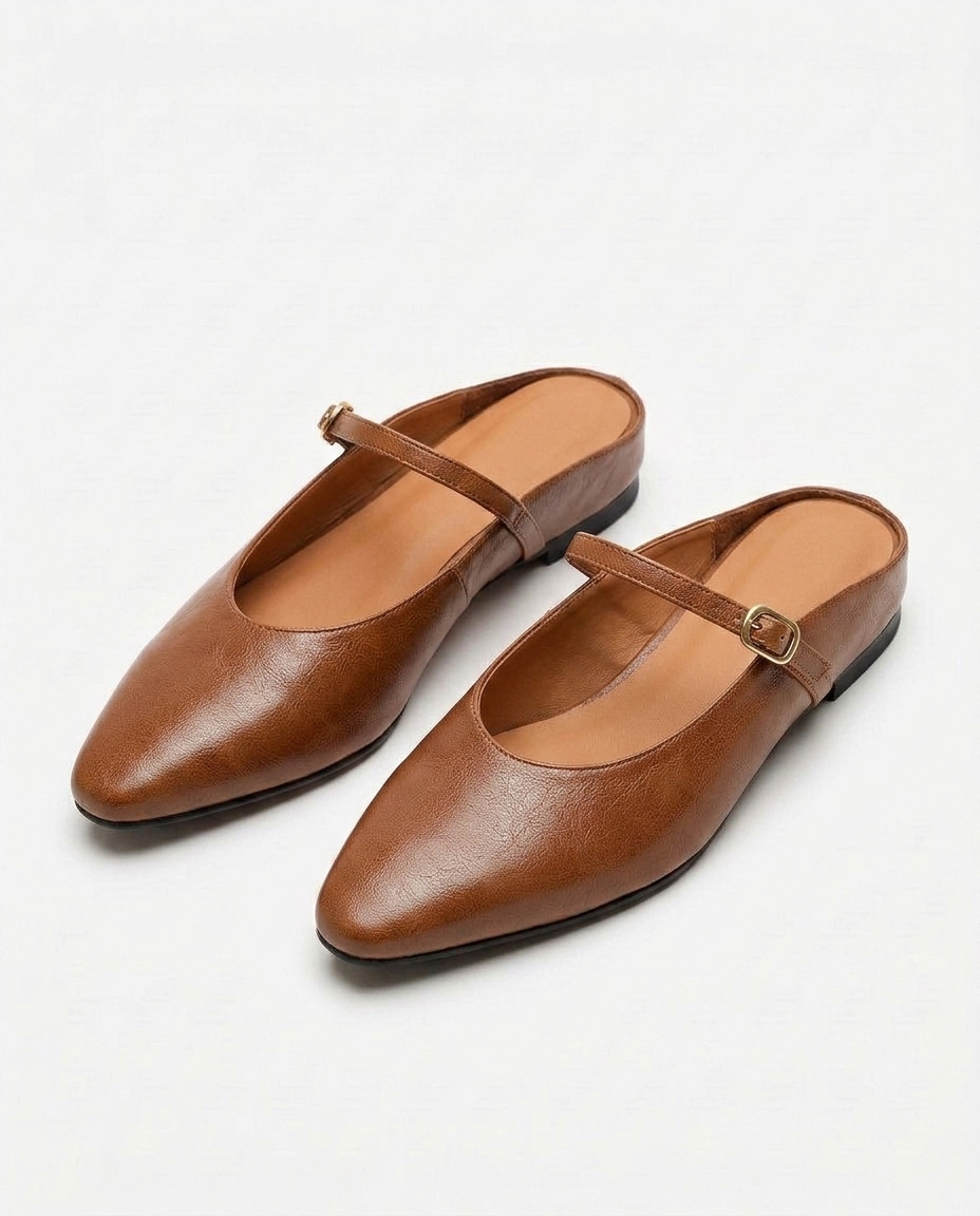 Kira Leather Mule - product_gallery 6