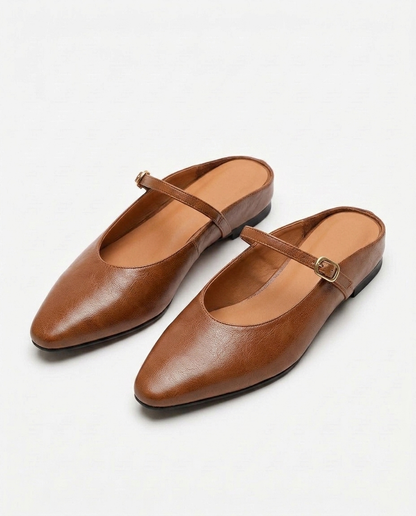 Kira Leather Mule - product_gallery 6