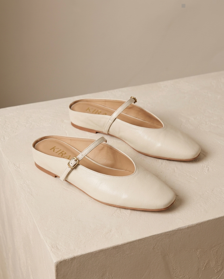 Kira Leather Mule - product_gallery 9