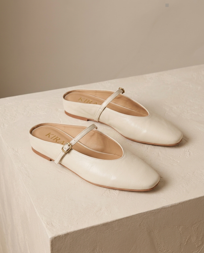 Kira Leather Mule - product_gallery 9