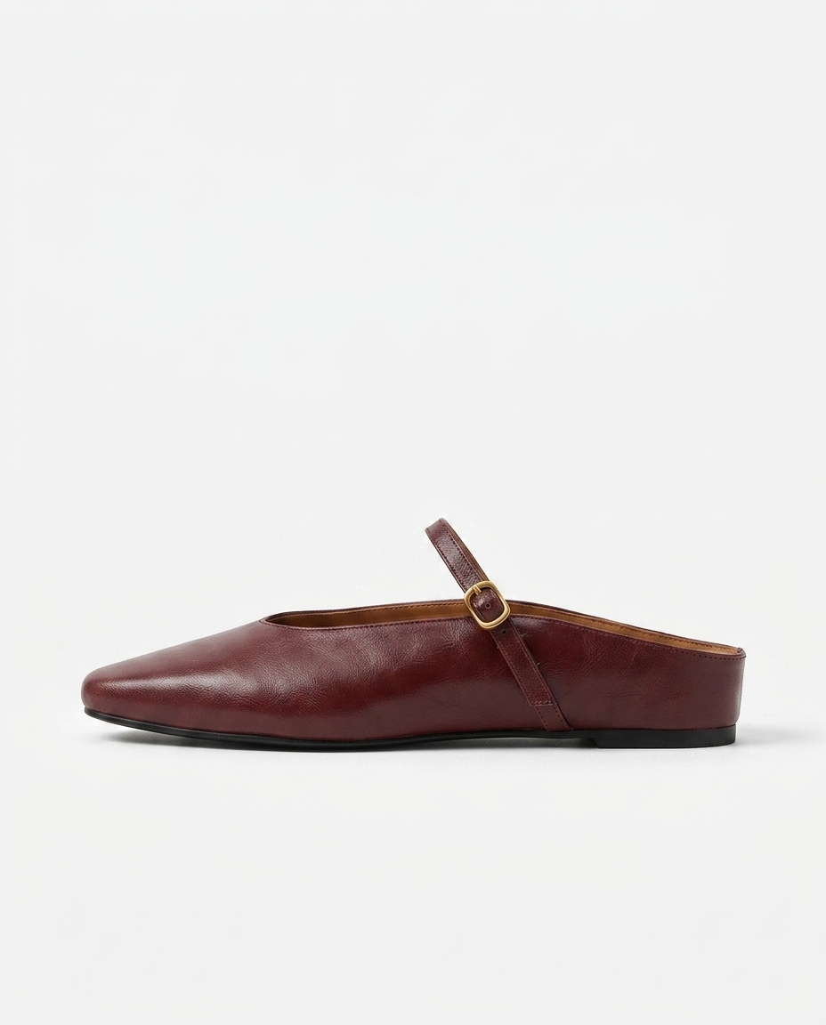 Kira Leather Mule - shopify_variant_image 10