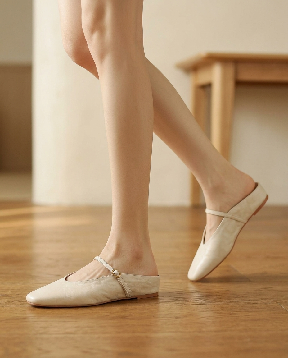 Kira Leather Mule - lifestyle 15