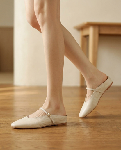 Kira Leather Mule - lifestyle 15
