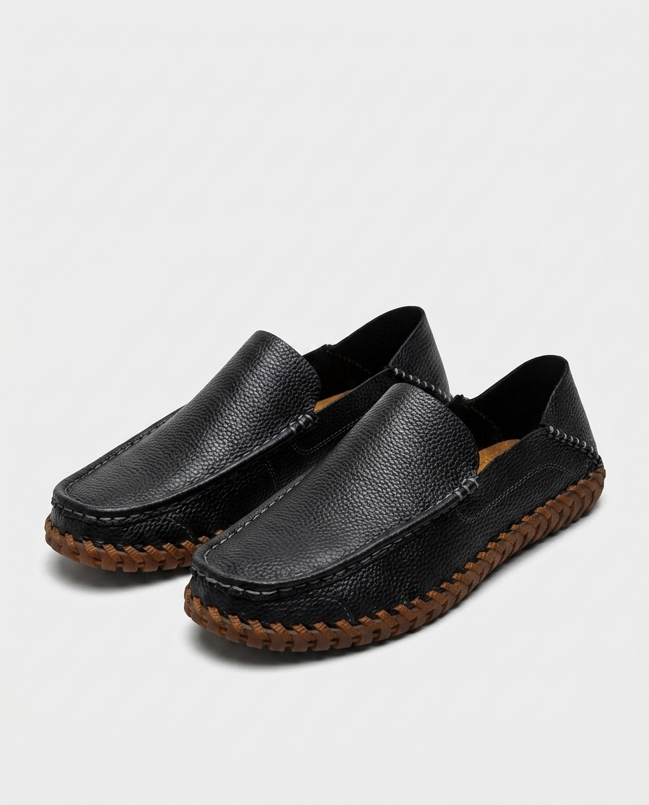 Sterling Moc-Toe Loafer | Hudson & Wells