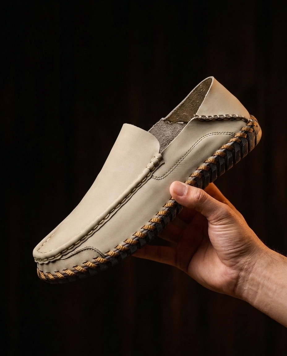 Sterling Moc-Toe Loafer | Hudson & Wells