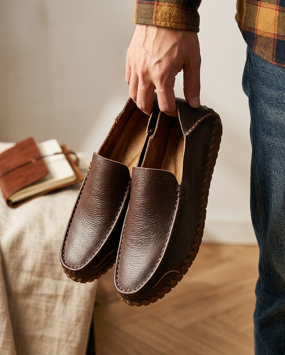 Sterling Moc-Toe Loafer | Hudson & Wells